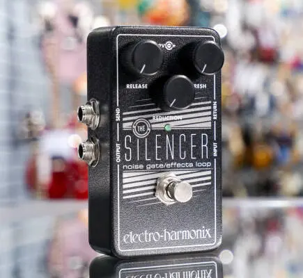 Store Special Product - Electro-Harmonix - Silencer Noise Gate/Effects Loop Pedal